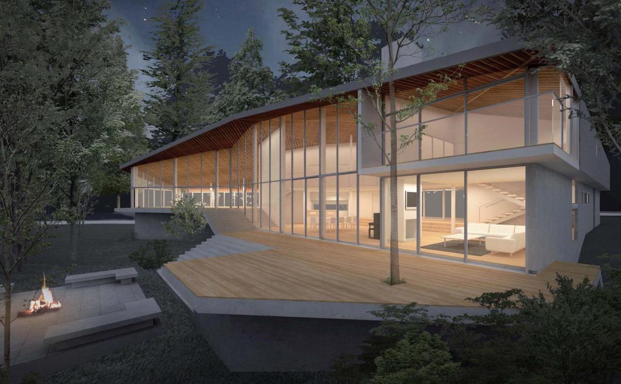 軽井沢の週末住宅 Shinsaku Munemoto Associates Architects 軽井沢の週末住宅 Shinsaku Munemoto Associates Architects